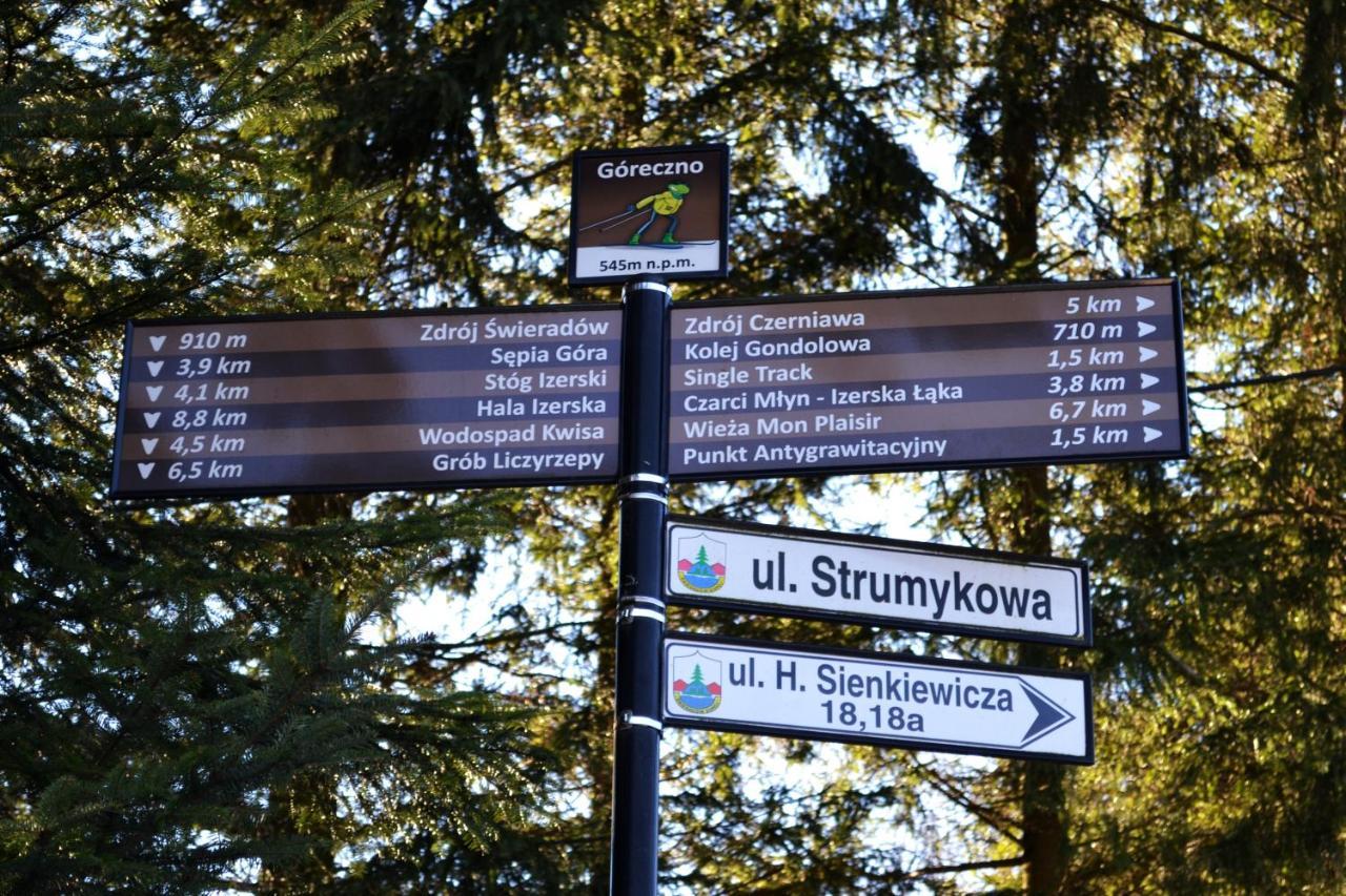 Szmer Potoku Świeradów-Zdrój Exterior foto
